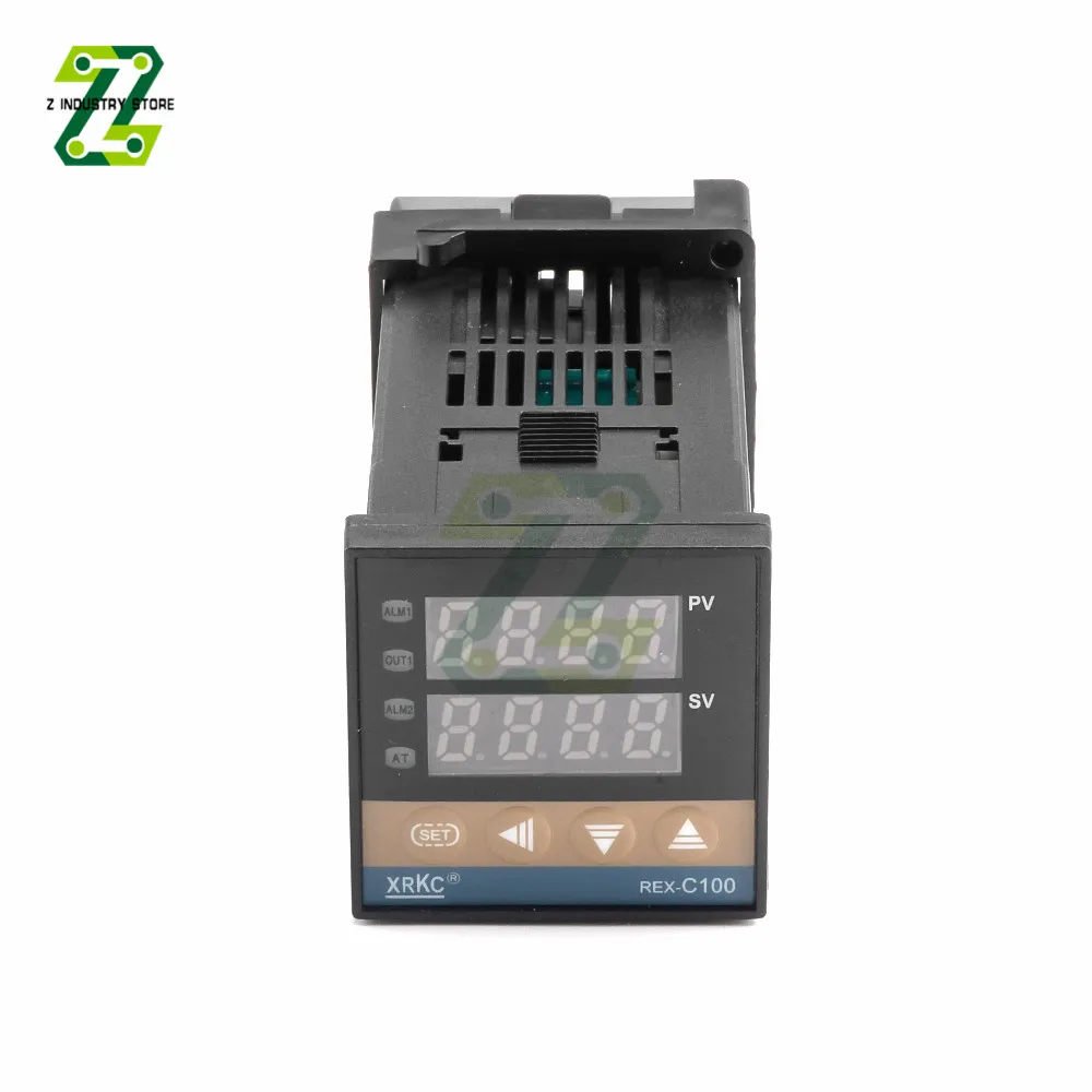 REX-C100 Intelligent Temperature Controller Universal/K Type REX C100 SSR Relay Output Thermostat