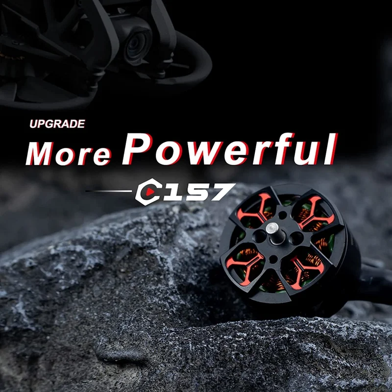 Axisflying C157 3650KV C157-2 3750KVBrushless silnik 4S Lipo dla FPV Quadcopter 3 ~ 4 calowe drony Cinewhoop AVATA 3. 5-calowa rama