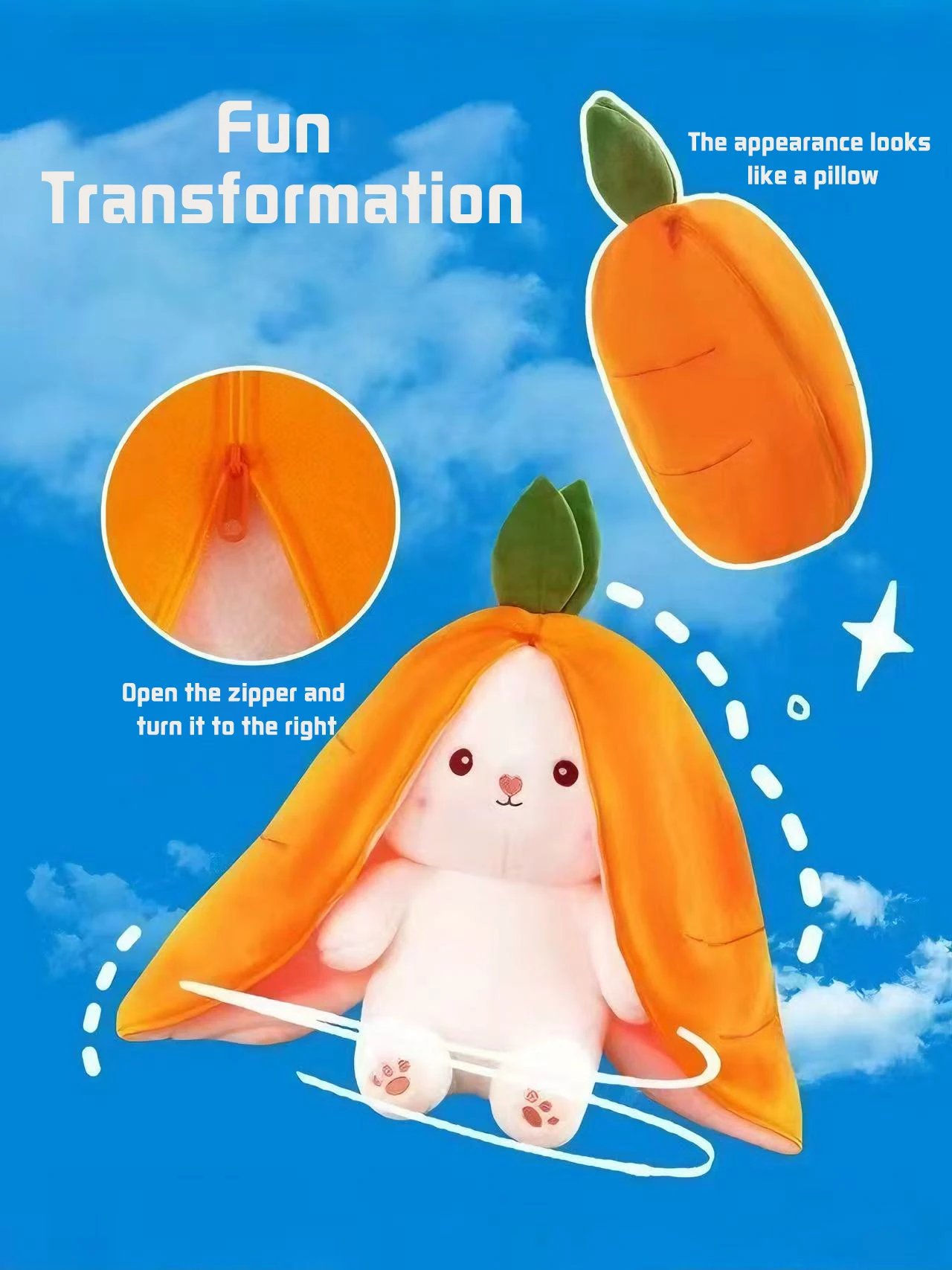 هلام القط 30 سنتيمتر الفراولة آذان الأزهار بوني أرنب عيد الفصح خجولة أرنب استرضاء الدمى القطط والكلاب اللعب الحيوانات الأليفة هدايا عيد الميلاد