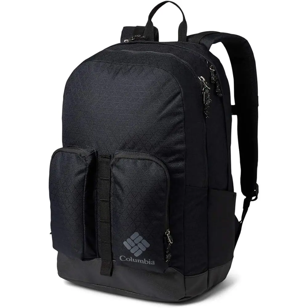

Uni Zigzag 27L Backpack, Black, One Size