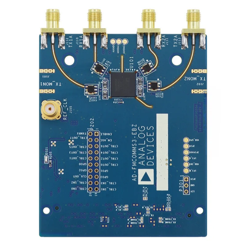 AD-FMCOMMS3-EBZ SDR Radio Board AD9361 For Zedboard FPGA Development Board 70Mhz- 6GHZ