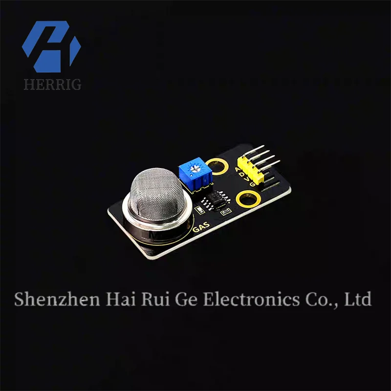 MQ-2 Alcohol Ethanol Sensor Module Gas Detection Analog Accessory