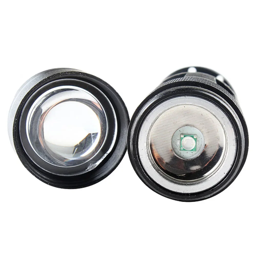 Mini Di Động Ultrabright LED Đèn Pin Đèn Pin Tím Đèn Pin Sáng Đèn Pin Đèn Kẹp Cho Chiếu Sáng Ngoài Trời