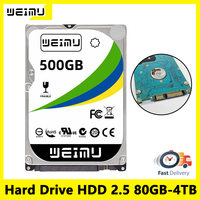 80GB 160GB 250GB 320GB 1TB 2TB 4TB Internal Hard Disk Drive Laptop Desktop HDD SATA2 5400-7200RPM 500GB 750GB 2.5\