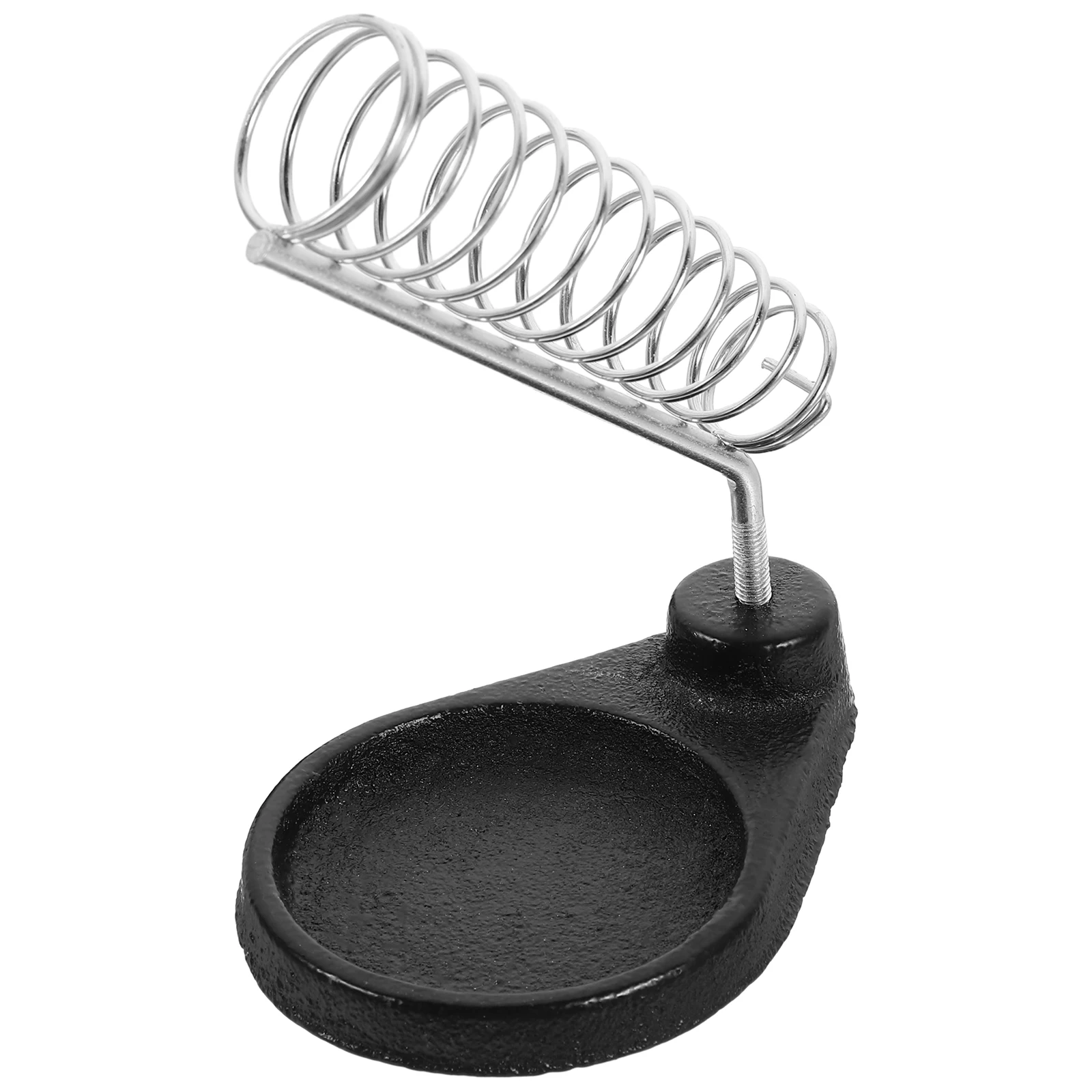 

Multifunctional Stand Rack Support Station Portable Lightweight Black Detachable Holder Sturdy Iron Material for Hobbyists