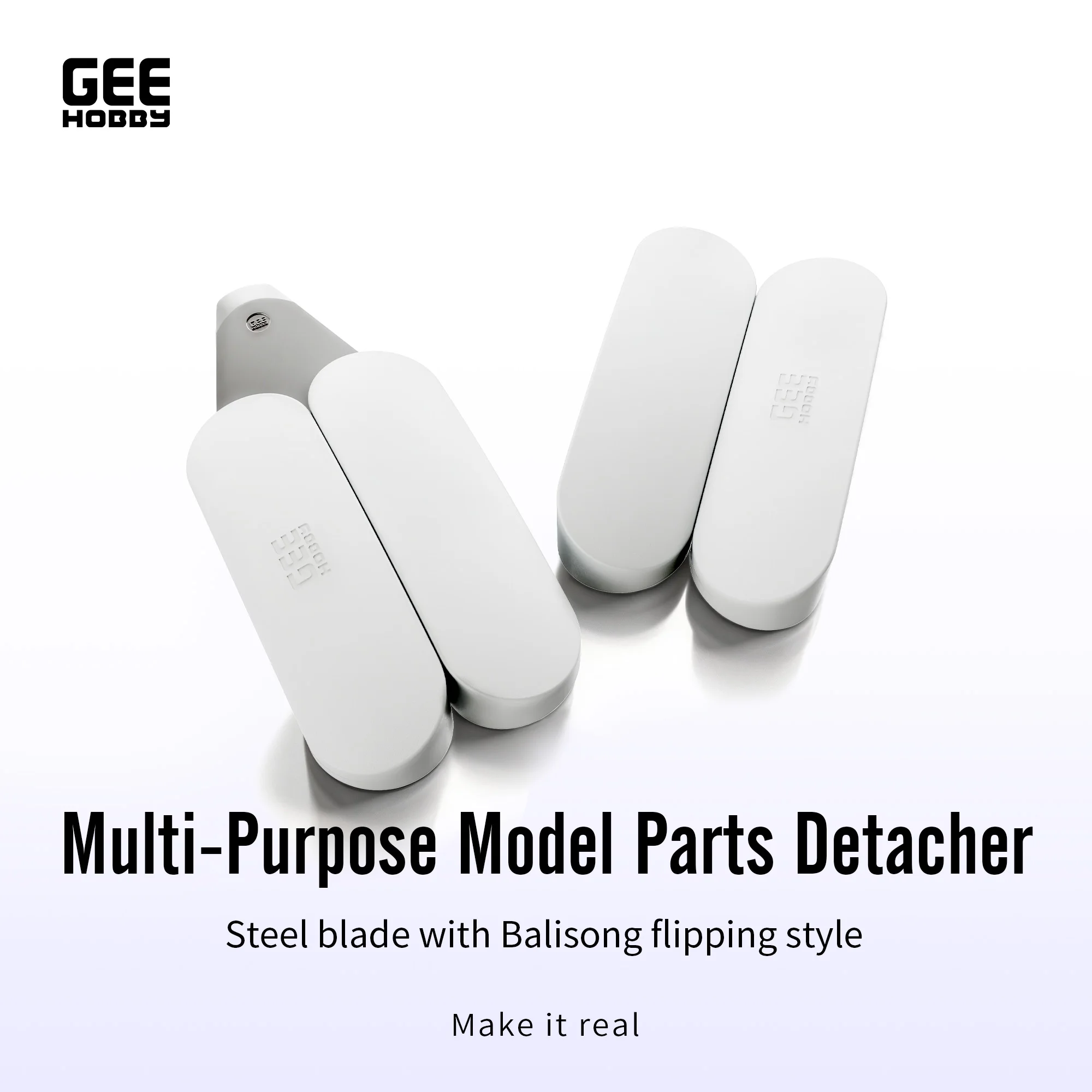 Geehobby GH-E01 Multi-function Seam Opener Model Kit Part Separator Pry Tool for Figure Package Opening Repair Hobby