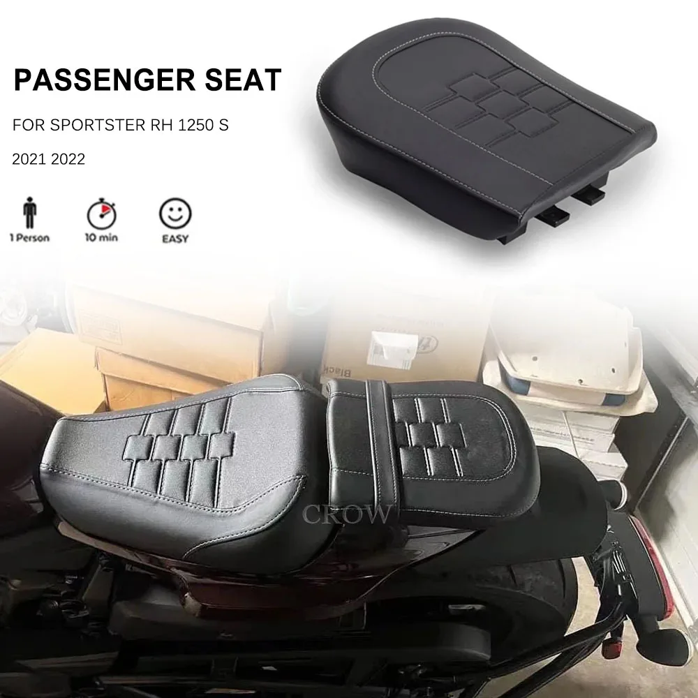 

FOR Sportster S 1250 RH1250 S 2021 RH1250S 2022 2022 NEW Motorcycle Driver Passenger Pillion Seat Motorcycle Accessories