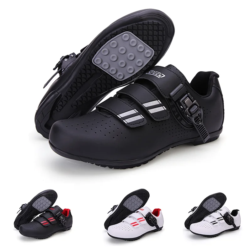 

Многофункциональные велосипедные кроссовки для фитнеса на резиновой подошве для мужчин и женщин, резиновая подошва для велоспорта