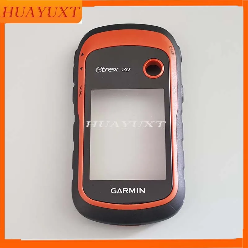 Front Case Cover For GARMIN ETREX 20 20x Front Frame With Keyboard Handheld GPS Replacement Part