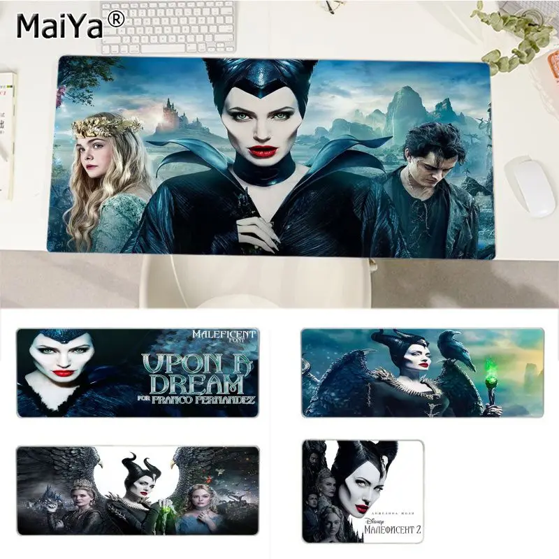 

Disney Maleficent Witch Mousepad New Arrivals Gamer Speed Mice Retail Small Rubber Mousepad for big CSGO Game Desktop PC Laptop