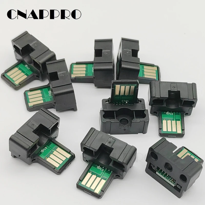 4PCS Toner Chip For SHARP MX-C250 MX-C300P MX-C300W MX-C301W MX-C303 MX-C303W MX-C304 MX-C304W MXC300W MXC303 MX-C30 Toner Chips