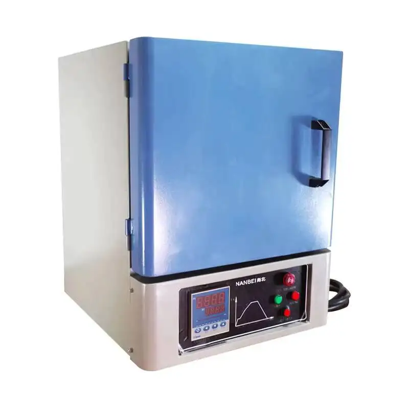 1700-Degree Electric Muffle Furnace, High-Temperature Bronze Smelting Induction Furnace For Industrial Use