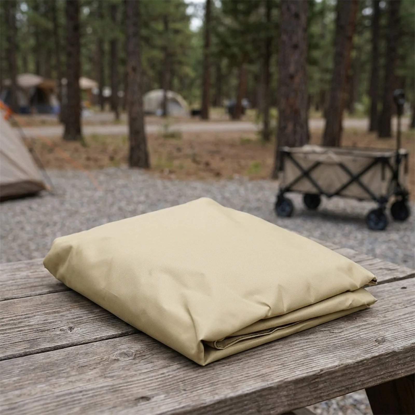 for camper Car RainCover Garden Wagons Cover 90x50x45cm Easy Storage And Cleaning for versatile Use 210D Oxford Cloth