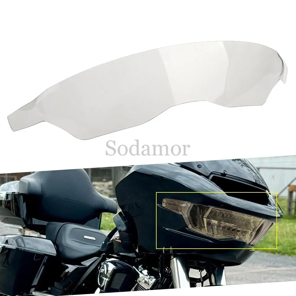 

Motorcycle Headlight Guard Front Headlamp Protection for Harley Touring Road Glide CVO/SE FLTRXSE,RR FLTRXRRSE 2023 2024-later