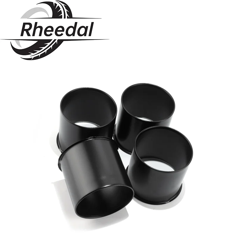 

Колпачки для колесных дисков Rheedal, 2/4 шт., 130 мм/5,15 дюйма (внешний диаметр), 119 мм/4,69 дюйма (внутренний диаметр), нержавеющие, с открытым центром, 5,15 дюйма, для колесных дисков с центральным отверстием