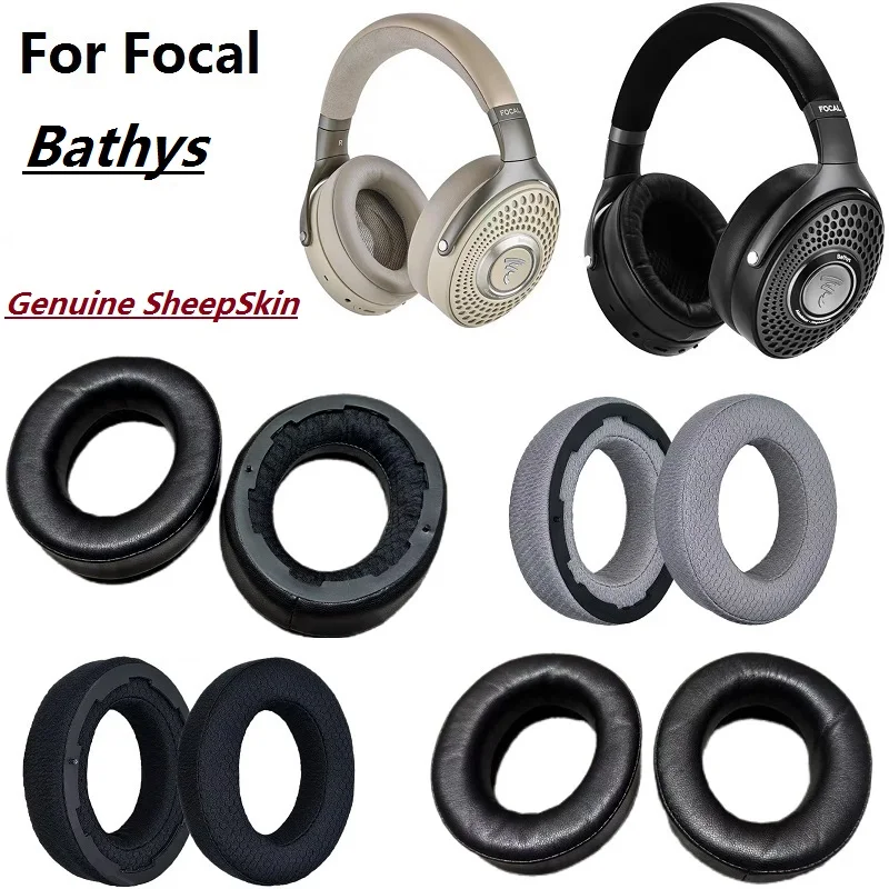 Ear pads For Focal Bathys/HADENYS/AZURYS HIFI wireless Headphones