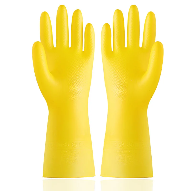 Dishwashing Silicone Gloves Protect Hand Dirt Clean Brushes Cleaning Tool Kitchen Accessories Wash Fruit Vegetable Gadgets