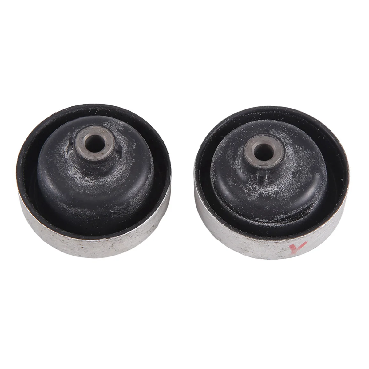 2Pcs Auto Air Conditioning Bracket Rubber Sleeve Air Pump Bracket Sleeve for Tesla Model3 Y 2021 1506443-00-Z