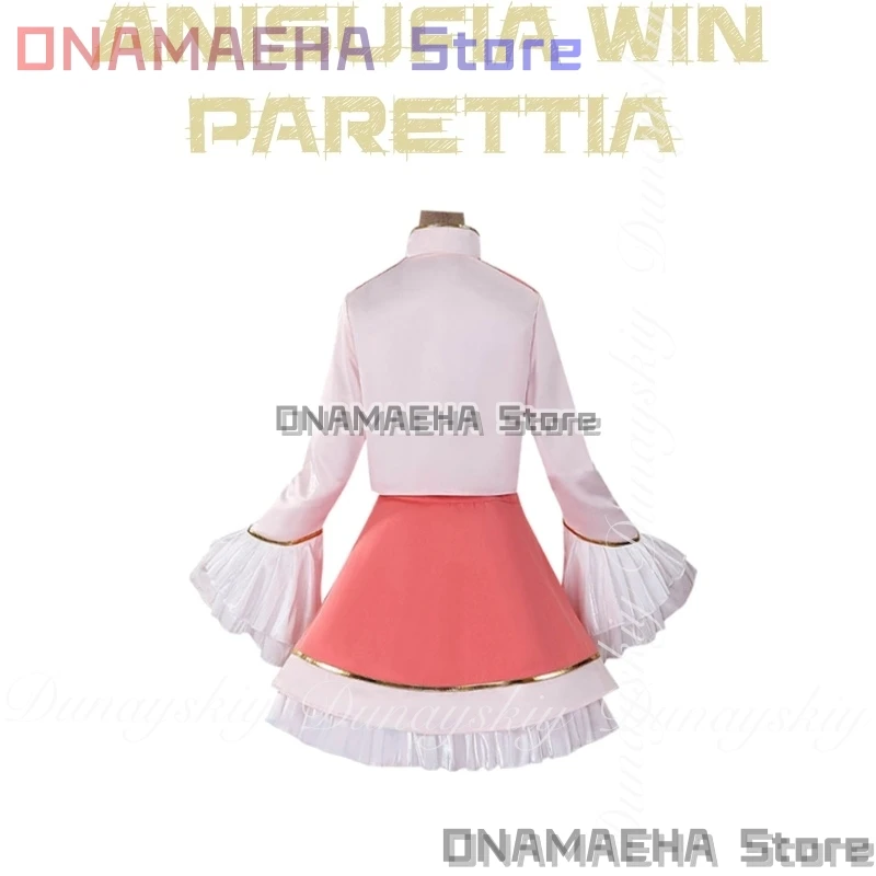 {ONAMAEHA} الثورة السحرية للأميرة المتجسخة والسيدة الشابة العبقرية أنيمي أنيسوفيا فوز Parettia DressCostume