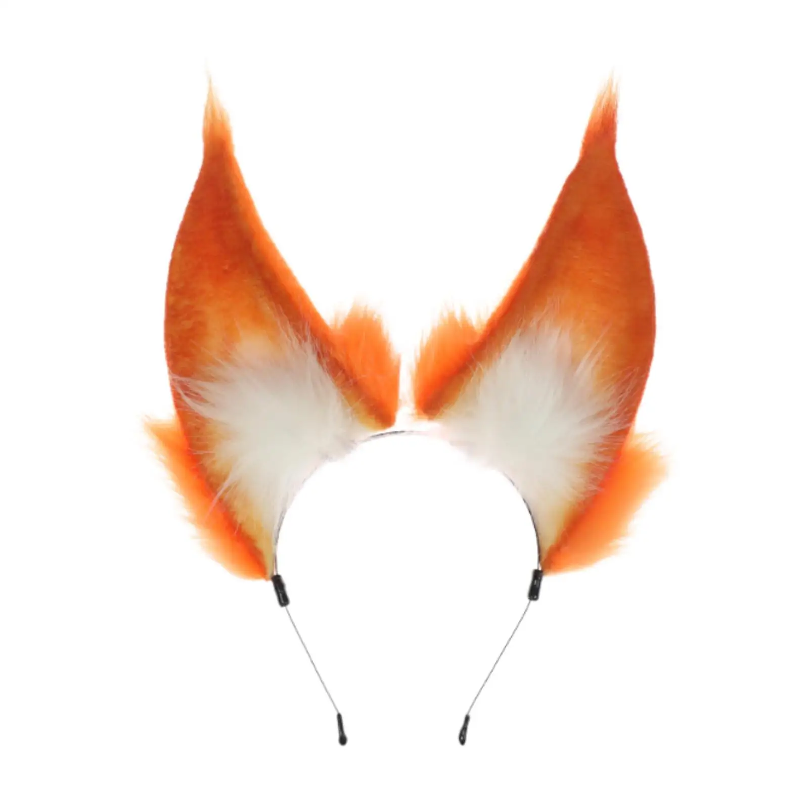 

Animal Ears Hairhoop Plush Handmade Hair Clip Crafts Anime Headwear for Stage