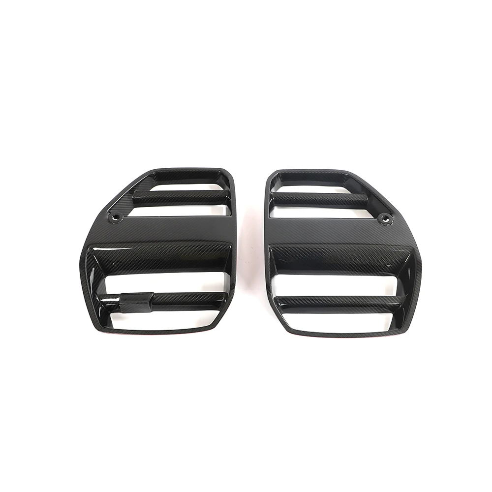 شبكة الكلى الأمامية من ألياف الكربون الجافة Pre-preg forBWM G80 M3 G82 G83 M4 ACC بدون #3