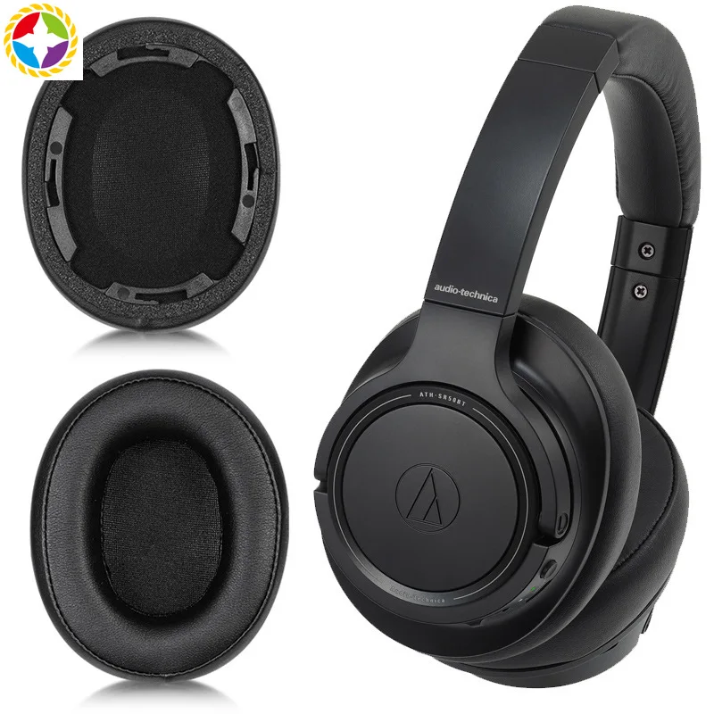 Cuscinetti auricolari di ricambio cuscini Kit fascia Sennheiser SR50BT DSR7BT S700BT WS770IS cuscinetti per le orecchie cuffie auricolari fodera per cuscino