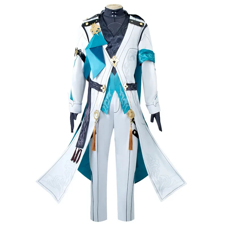 

Lushawalte Jeppard cos costume cosplay animation game male complete Chinese ancient style cos