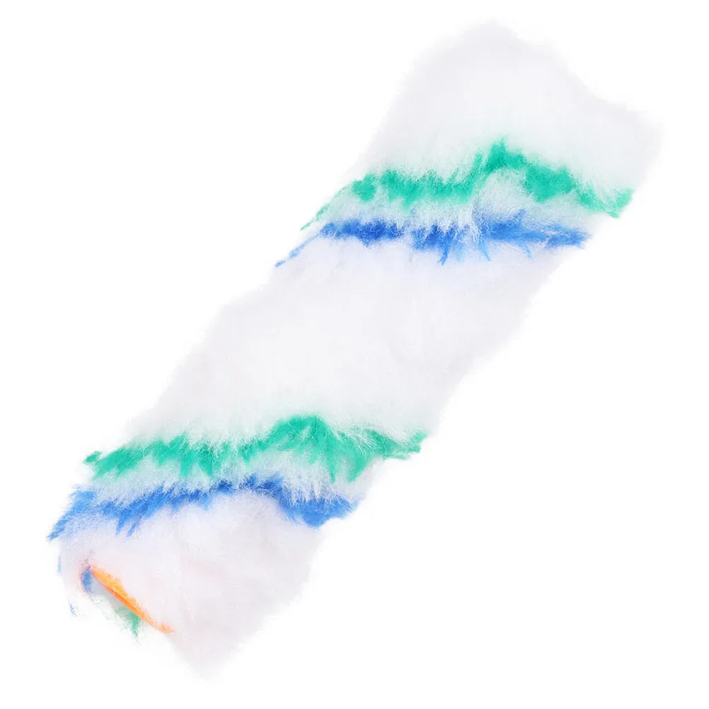

24Pcs Paint Roller Covers Smooth Surface Design Easy to Operate Wall Doors Windows Small Projects Paint Roller Cover