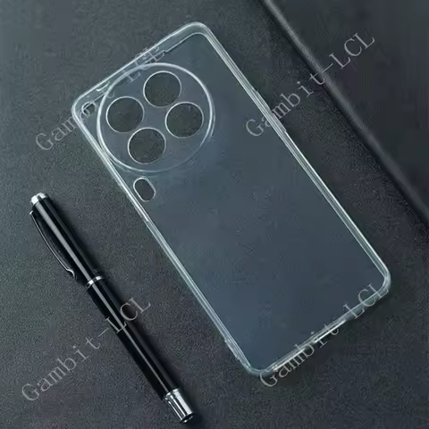 Anti-Falling Case For Tecno Camon 30 Premier 5G CL9 6.77" Soft Silicone TPU Original Shockproof Back Cover ON 30Premier Shell