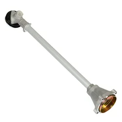 Recién llegado, 9 dientes, 26mm, tubo de trabajo de operación de aluminio completo para desbrozadora manual, cortadora de césped
