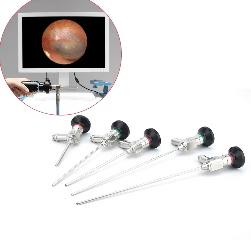 Rigid Endoscope 0/30/70 Degree 4mm 2.7mm Sinuscope for ENT Surgery