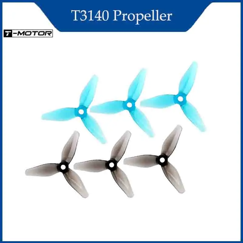 T-Motor T3140 3140 3,1x4 3,1 Zoll 3-Blatt-Propeller M5-Loch für Drohne FPV-Racing RC-Teile 6 Paar