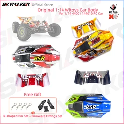 Originale WLtoys 1:14 1/14 144001 RC accessori per auto Body shell a forma di R Pin develwave Fitting per 144010 RC Car 1/14 Parts