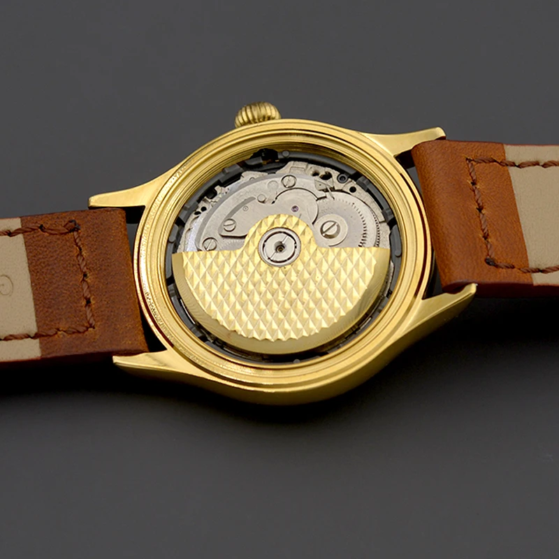 Diamond Cut Pattern Watch Rotor Oscillating Weight Replacement Parts Fit NH34/NH35/NH36 Mechanical Automatic Watch Movement