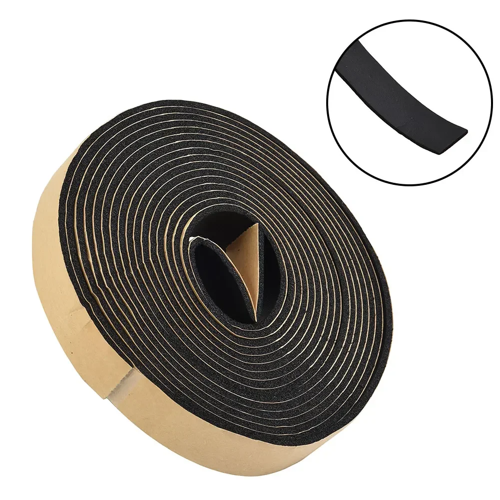 サイドドア用自動シーリングストリップ、ガラスシール、ウェザーストリップ、レインバイザー、m個の両面テープ部品を備えたシーリングストリップフォーム、20mm x 5mm x 3mm