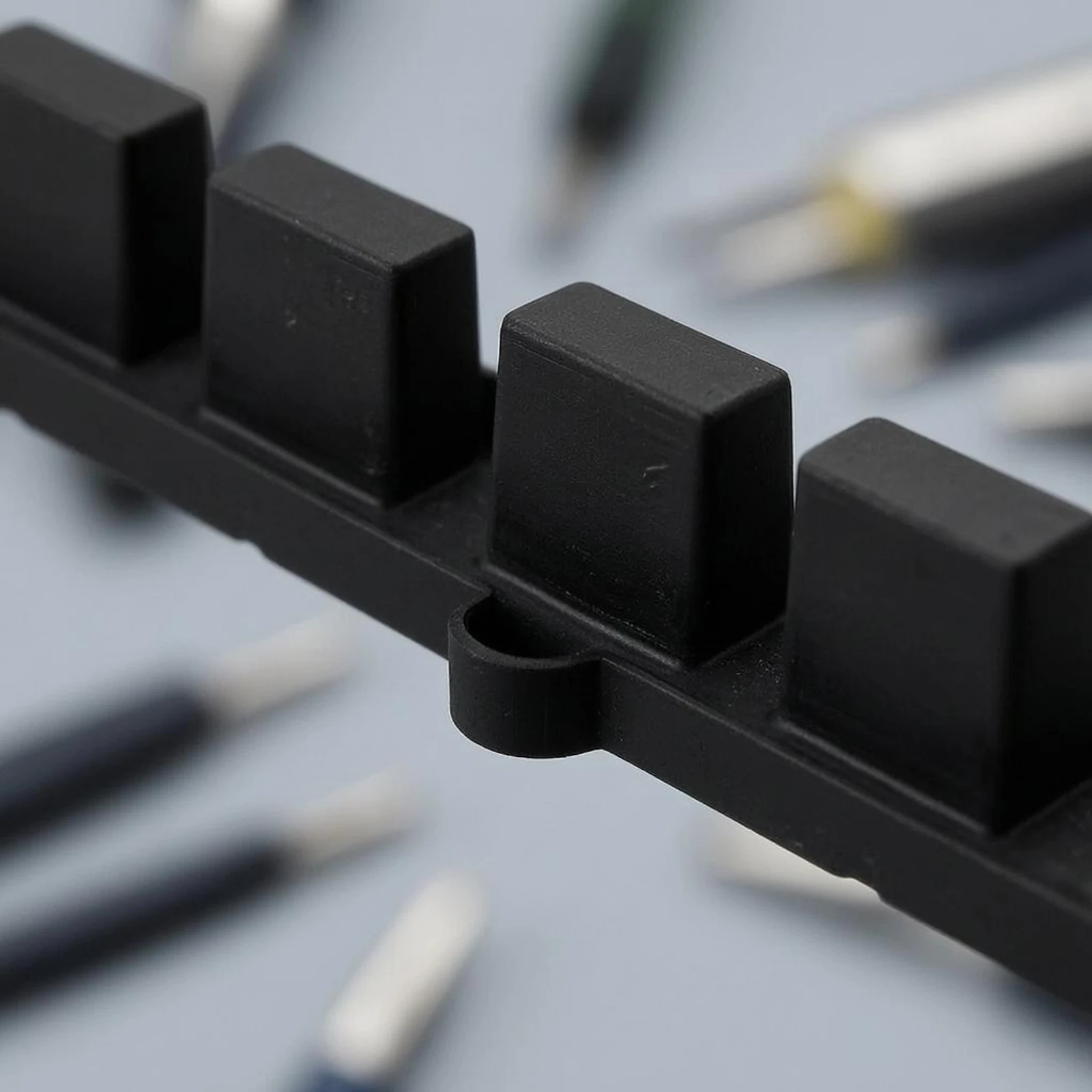 Conductive Rubber Button Strip Matte Musical Instrument Part Music Accessory view 6