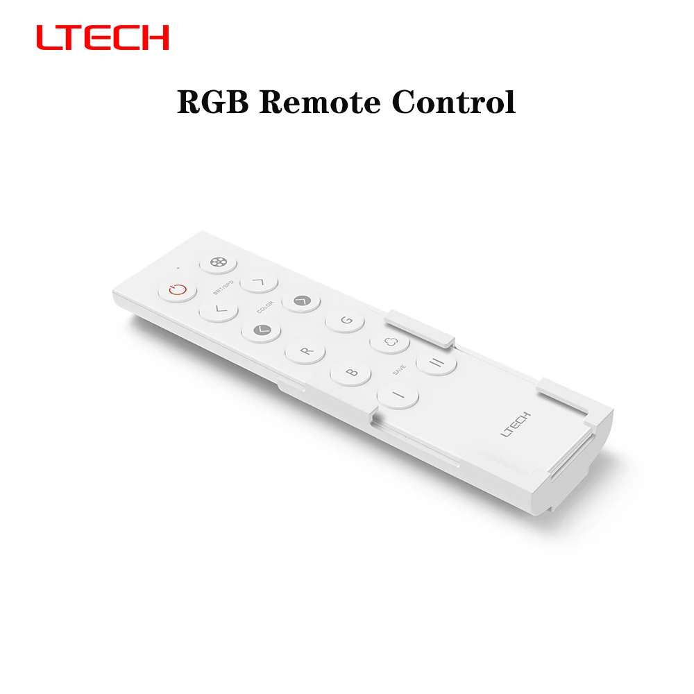LTECH F1 Mini RF2.4GHz 1/4zone Single/Dual Color RGB RGBW Wireless LED Remote Dimming Control For  F4-3A/F4-5A/F4-CC