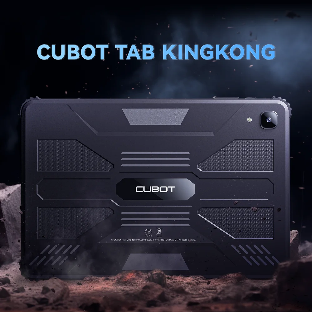 Cubot TAB KINGKONG, Rugged Tablet Android 13, IP68 Waterproof