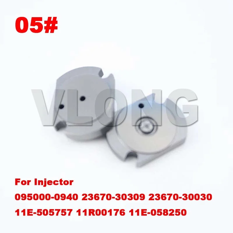 

4PCS New Orifice Plate 5# 095000-0940 23670-30309 23670-30030 11E-505757 11R00176 Fuel Injector Flow Orifice Valve Plate 05#