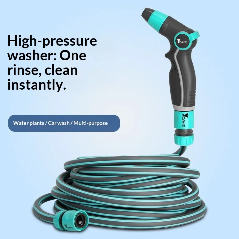 

Многофункциональный распылитель высокого давления для мойки автомобилей и полива сада, насадка для шланга для дома и улицы