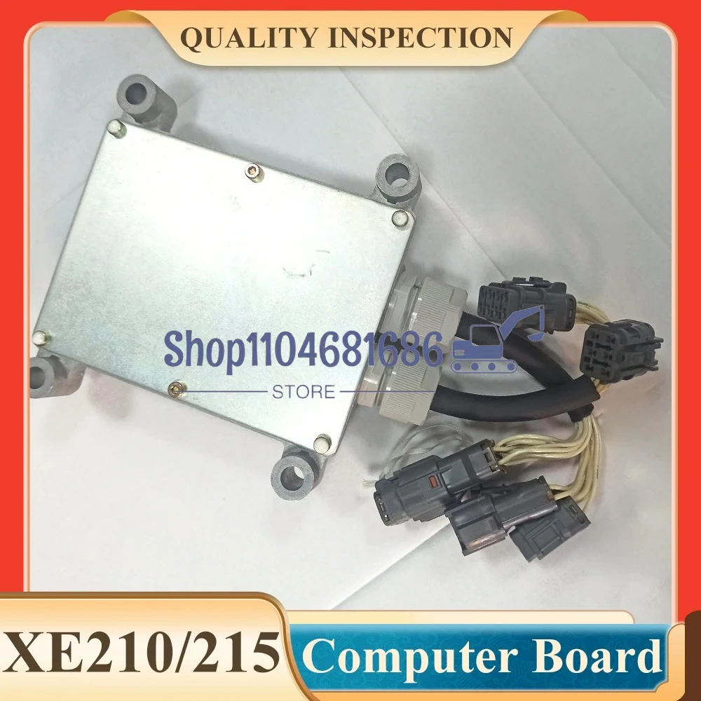 

KC-ESS-20A-054 KC-ESS-20A-057 Controller Excavator XE210 XE215 XE235 Computer Control Board with Program