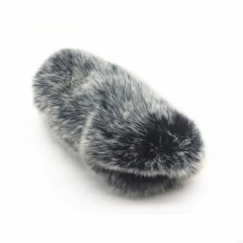 28TE надежная синтетическая пушистая крышка для ветряной муфты для микрофона DSLR прозрачный звук захват звука