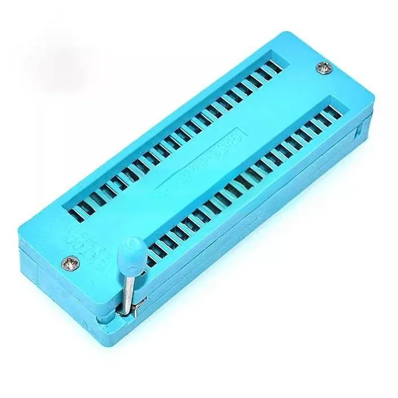 5 قطعة IC قفل المقبس IC قفل اختبار المقبس IC المقبس النحاس 14P/16P/18P/20P/24P/28P/40P