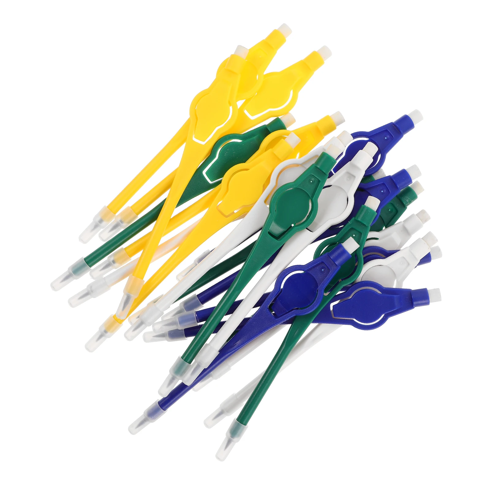 20 قطعة من أقلام الرصاص الممحاة للجولف مع أقلام تتبع التسجيل لسطح المكتب الفاخر للأطفال