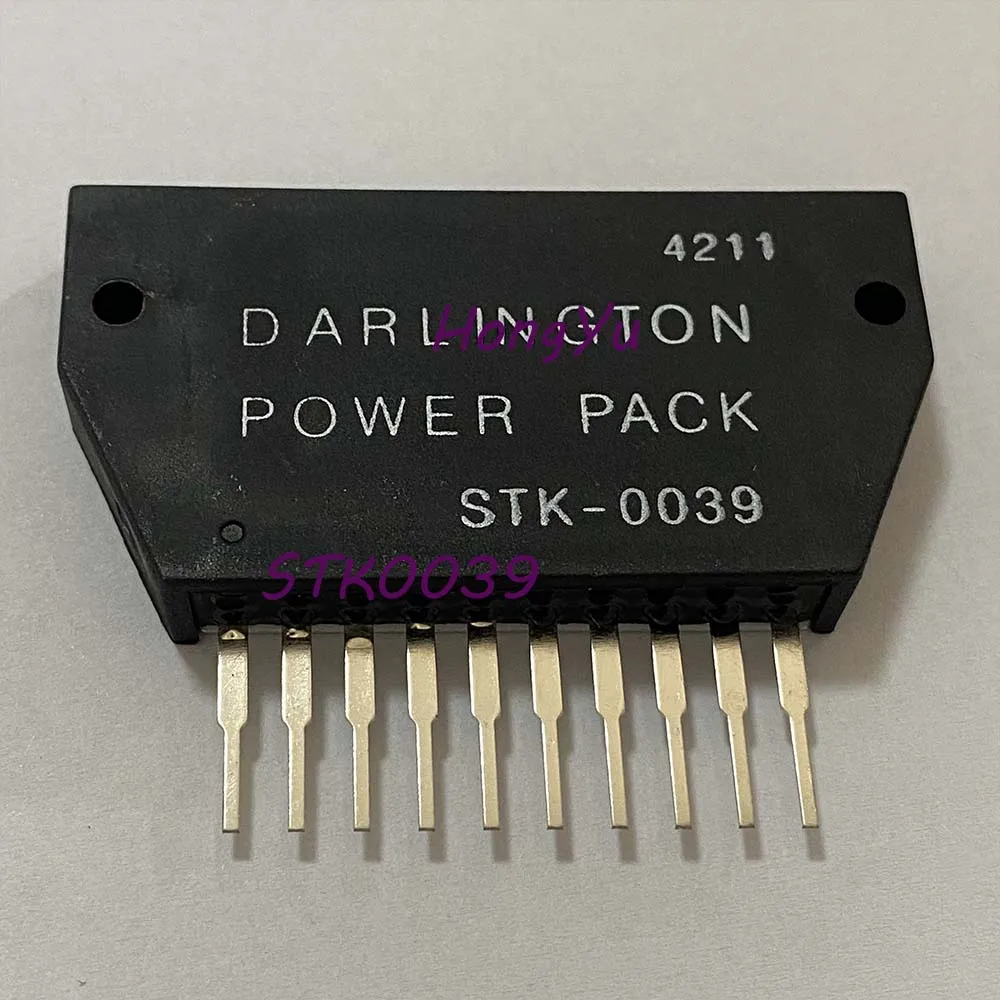 1 Pcs STK0039 STK-0039 STK0029 STK-0029 STK0025 STK-0025 HYB-10 Audio Module Power Amplifier Chip