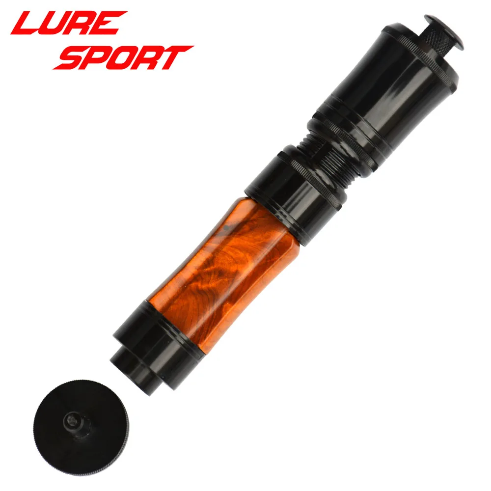 

Алюминиевое сиденье для спиннинговой катушки с замком, наконечники, деревянный корпус, стержень, строительный компонент, ремонт, аксессуар «сделай сам»