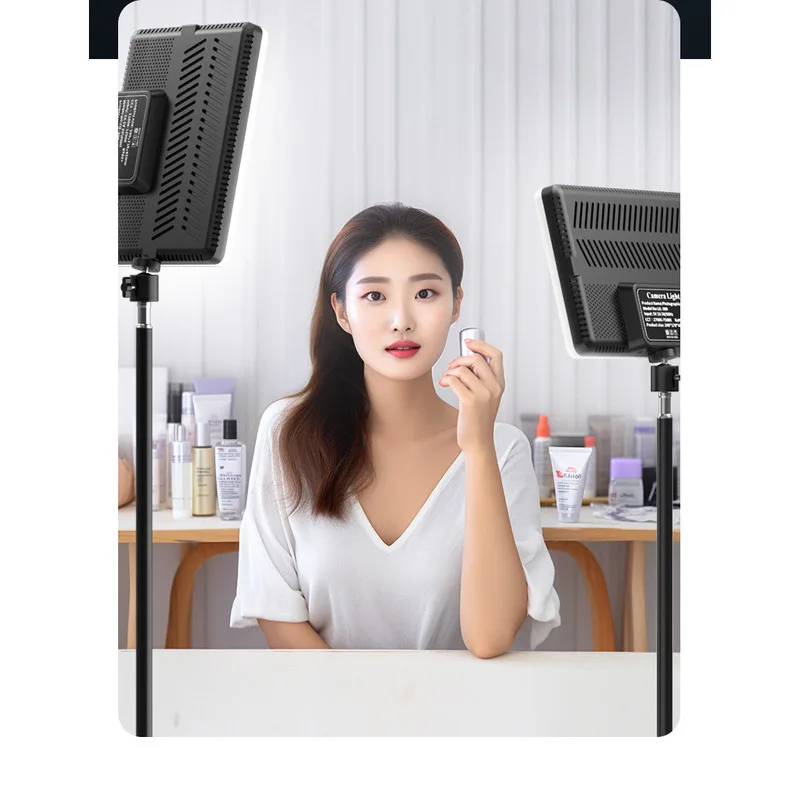 12인치 LED 사진 조명, 보석 옥 원석 실내 탁상 촬영용 평판 조명, 제품 전시에 이상적