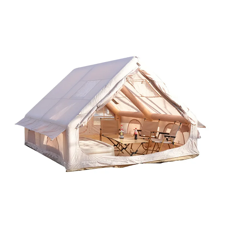 Classic Oxford Cloth Outdoor Camping Camping Fully Automatic Inflatable Tent