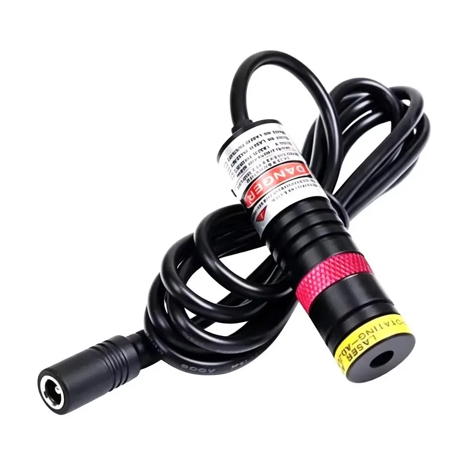 Industrial 650nm 50mW/100mW/150mW/200mW Dot/Line/Cross Red Focusable Laser Module Woodwork Positioning