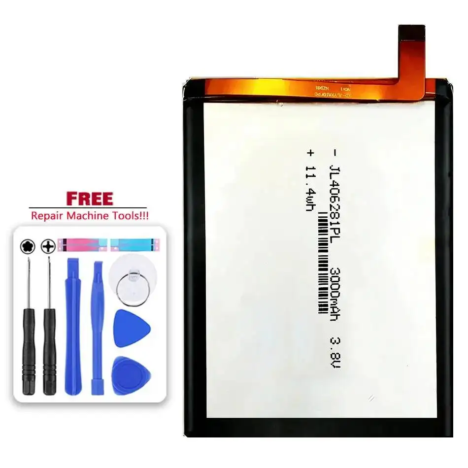 For Blackview R6 Smartphone Long Lasting 3000Mah Mobile Phone Battery